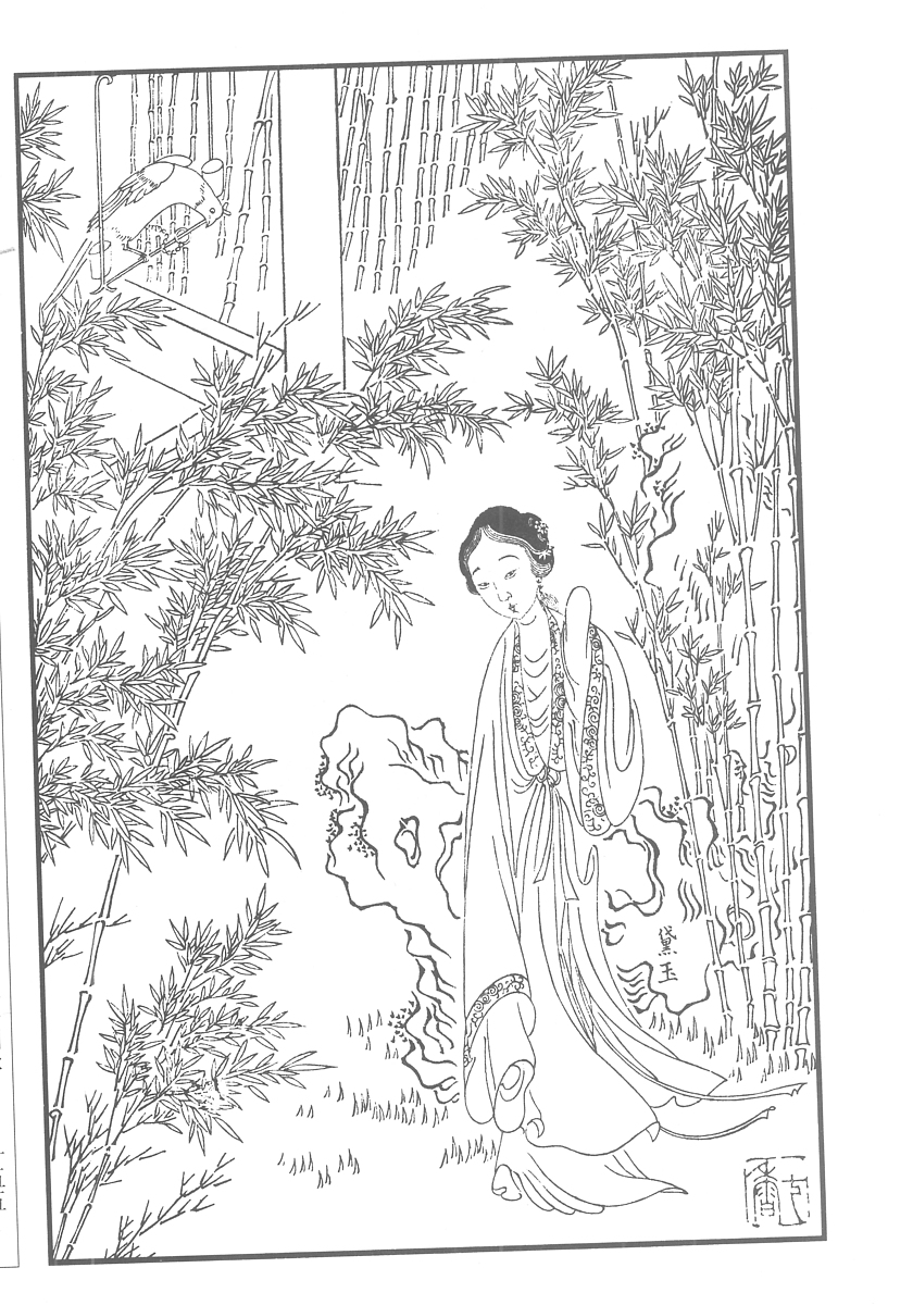 以《红楼梦》中林黛玉和薛宝钗的关系为主题写一篇文献综述全文至少2000个汉字