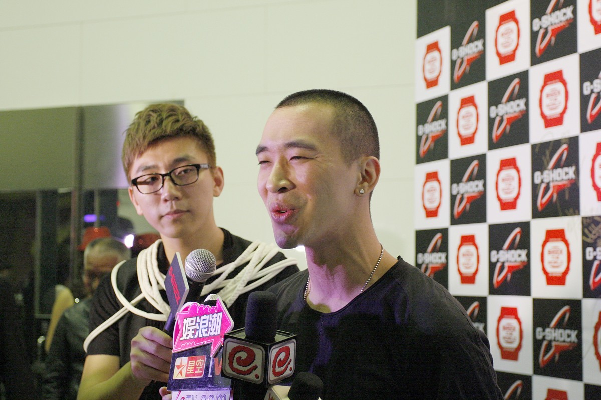 2010年9月15日,上海,运动腕表g-shock音乐派对在香港广场刘嘉玲的酒吧