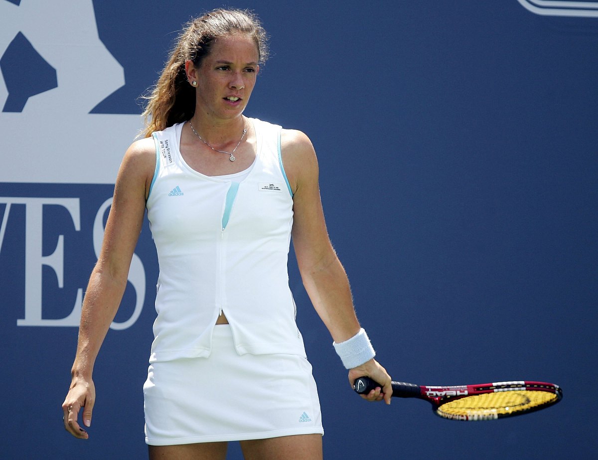 stanford, ca - july 30:  patty schnyder of switzerland reacts af