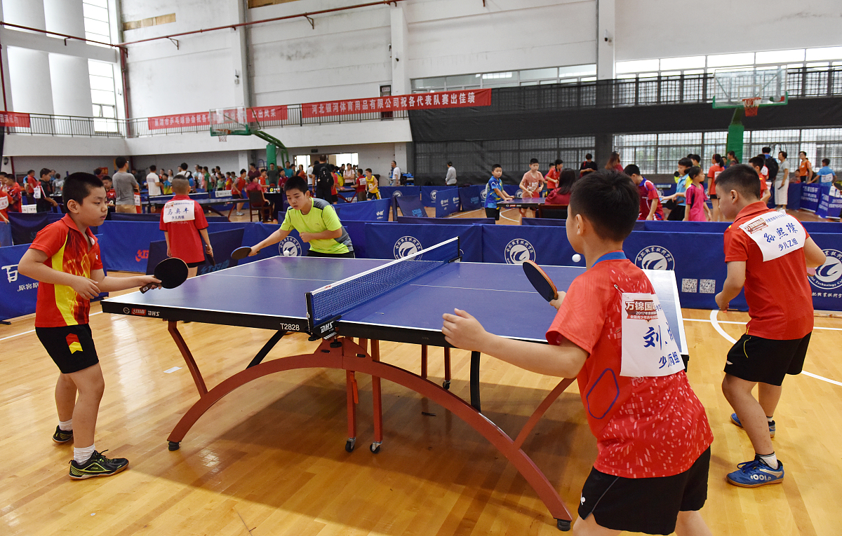 学校举行乒乓球赛事短视频平台可以怎么宣传