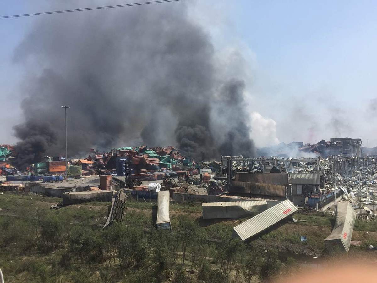 天津港8.12爆炸事故伦理分析：责任、救援与安全