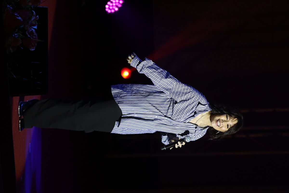 2019年11月1日,台北,明星出席演唱会.黄丽玲(a-lin)