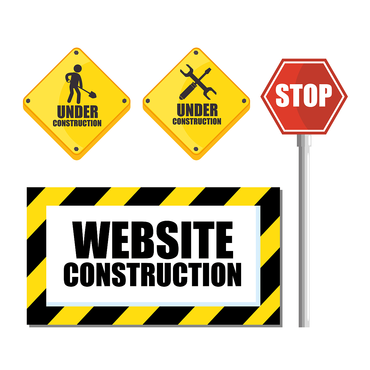 Signs will be posted along the boundaries and at strategic locations along roads warning people that the entering the site is prohibited. translate to chinese.