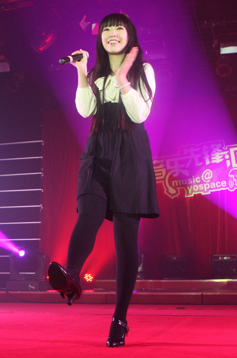 2008年12月19日,北京,2008北京校园音乐演出季的最后一场演唱会在中国
