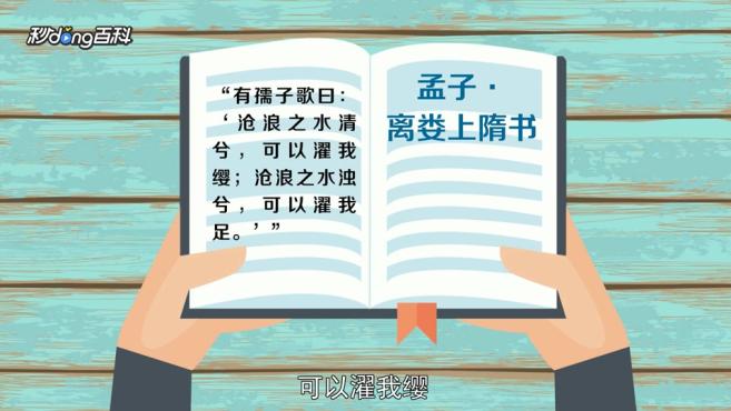 [图]沧浪:古水名,有汉水之下流、夏水诸说