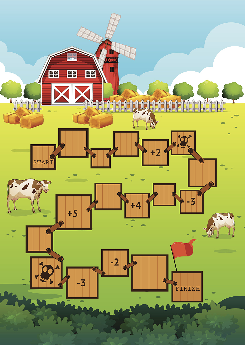 疯狂农场小游戏(环保小游戏有哪些)