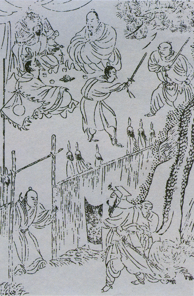 你知道天兵天将吗