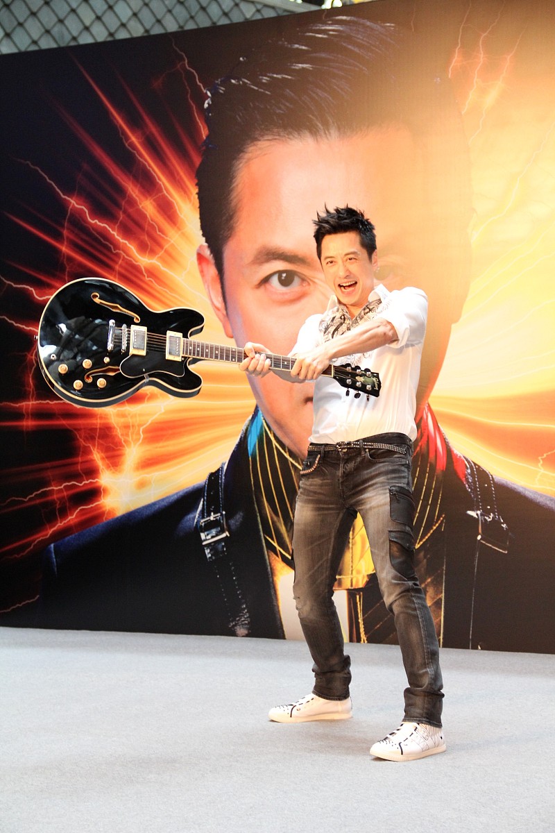 2013年06月22日,上海,庾澄庆2013"我要给你"世界巡回演唱会上海站举行