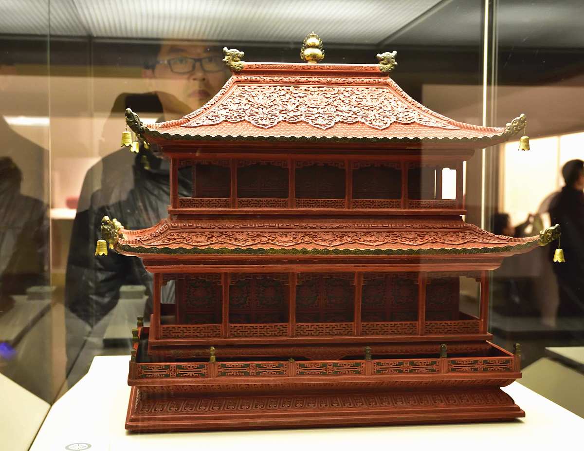 上海:千文万华—中国历代漆器艺术展开幕