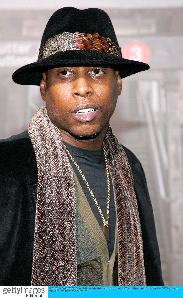 new york - october 07:  rapper talib kweli attends the vh1 hip h