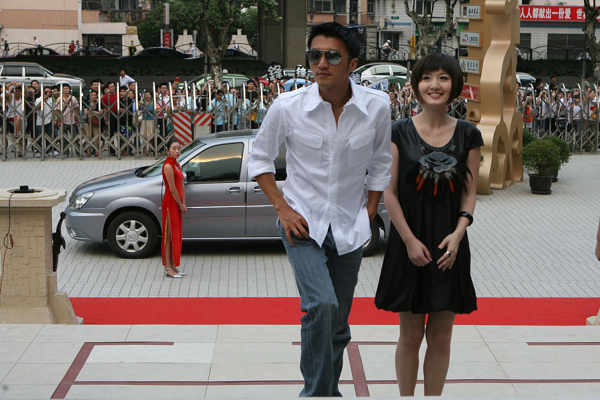 2008年7月16日,上海,动画电影《风云决》上海举办全球首映典礼.谢霆锋