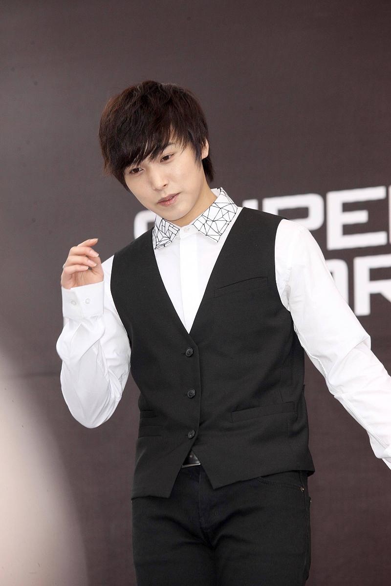 2011年5月21日,台北,super junior-<strong>m</strong>在台北举办签唱会.