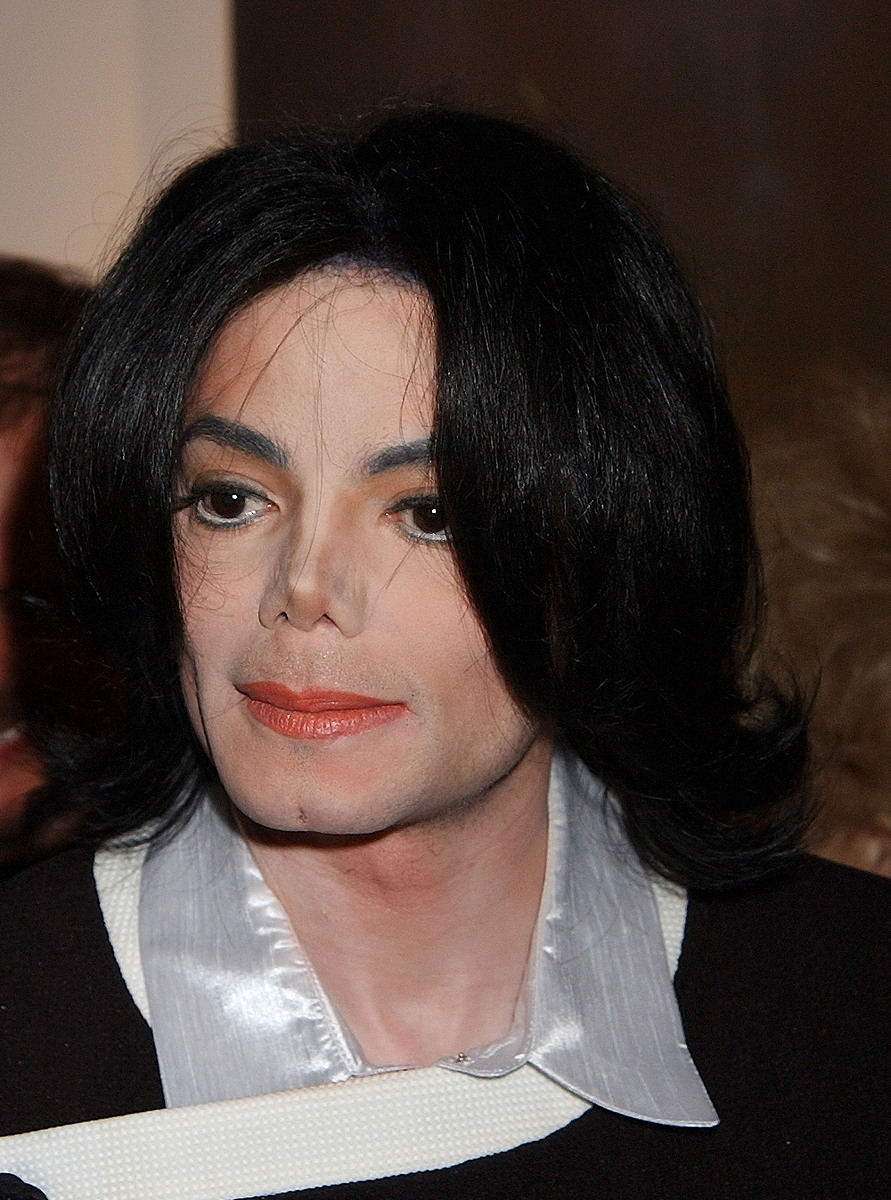 2009年6月26日讯,美国, 美国著名流行歌星迈克尔·杰克逊(michael jac