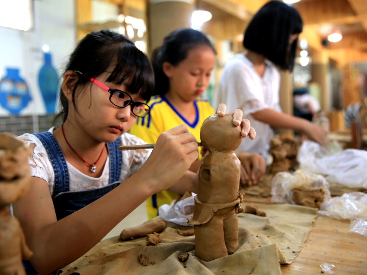 曲阳雕刻学校陶塑艺术专业怎么样