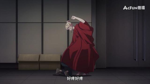 请在T台上微笑：男高中生钻到学姐裙子下面动手脚，馋她的身子？