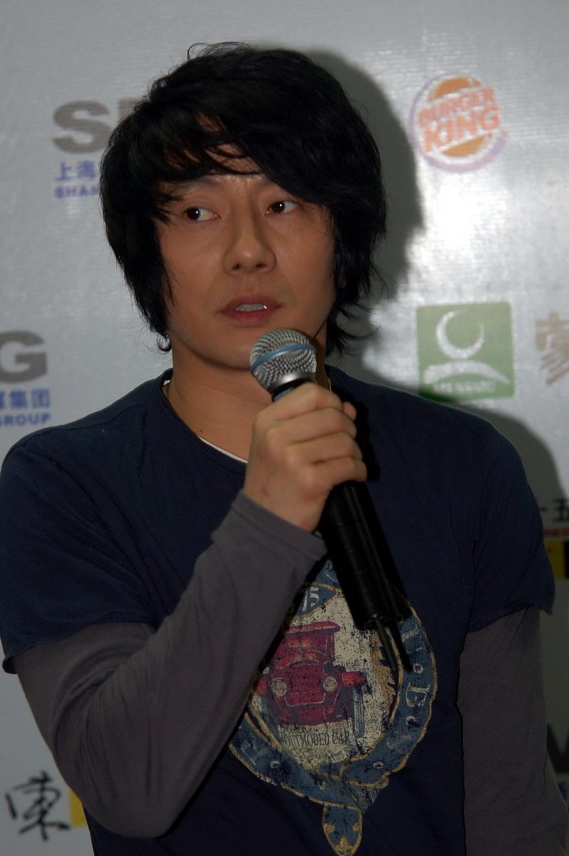 2008年3月6日,北京,东方风云榜拉票会在北京举行.郑钧+++_+++东方风云
