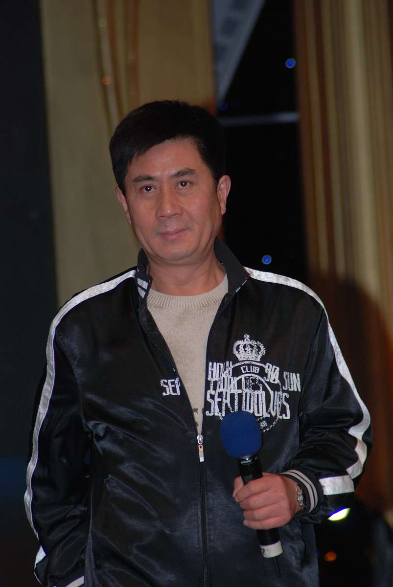 2009年1月14日,上海,《上海电影艺术学院五周年庆典》暨神话电视剧《