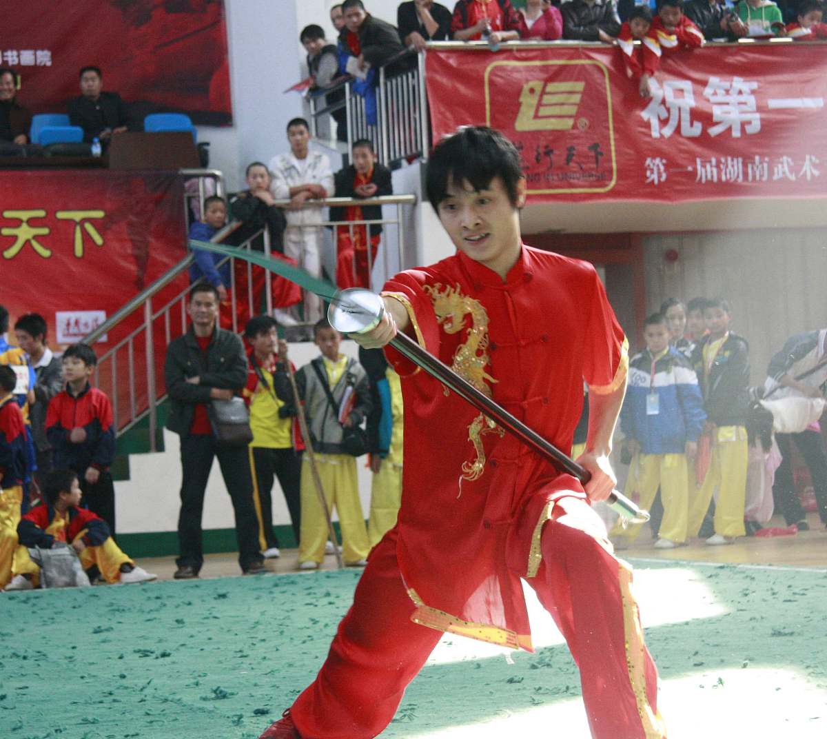 湖南体育职业学院武术专业课程设置：培养全面武术人才