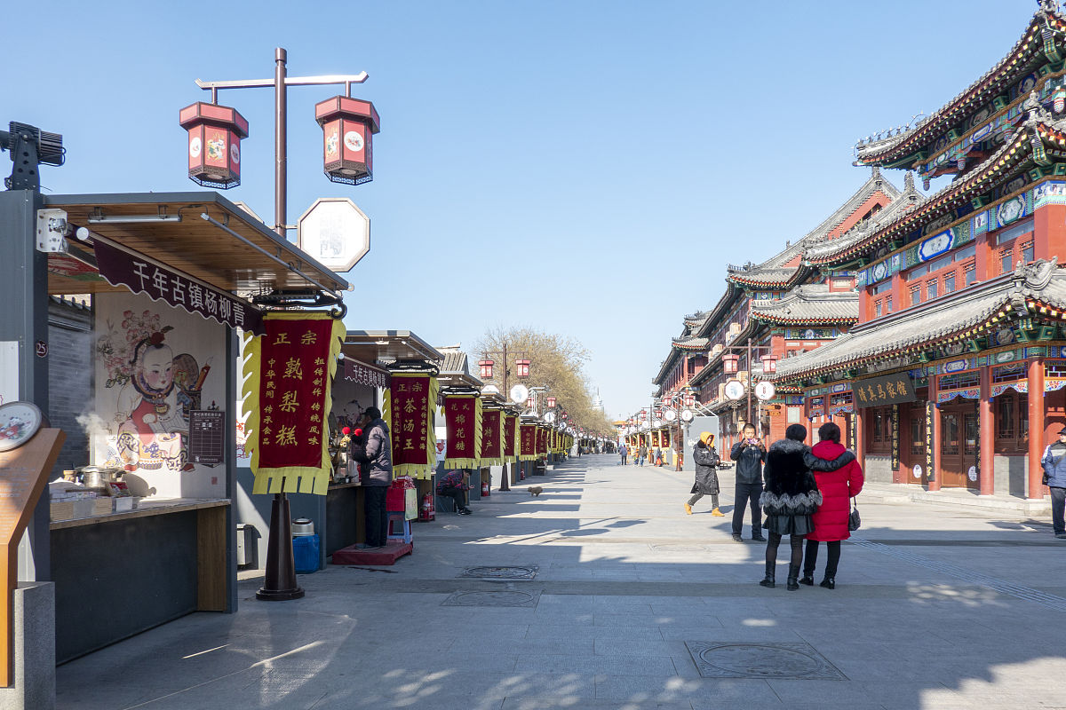 制定一个天津西青区五一旅游攻略