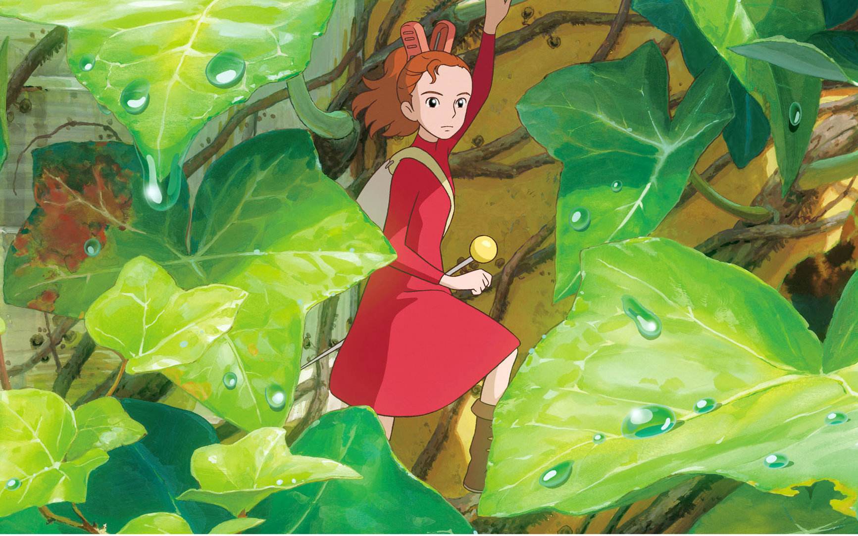 借物小人阿莉埃蒂日语图片