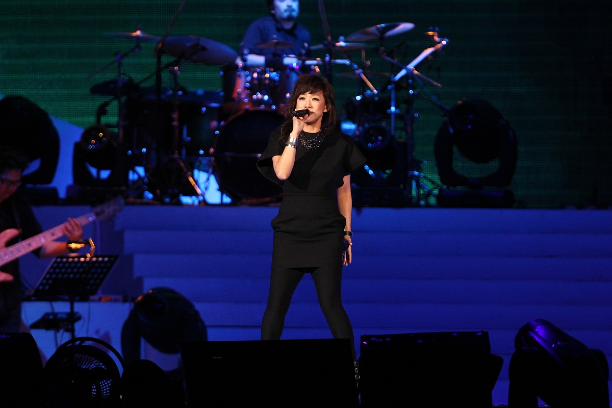 2014年4月20日,台北,project wao 女生团结音乐节.***_***林忆莲