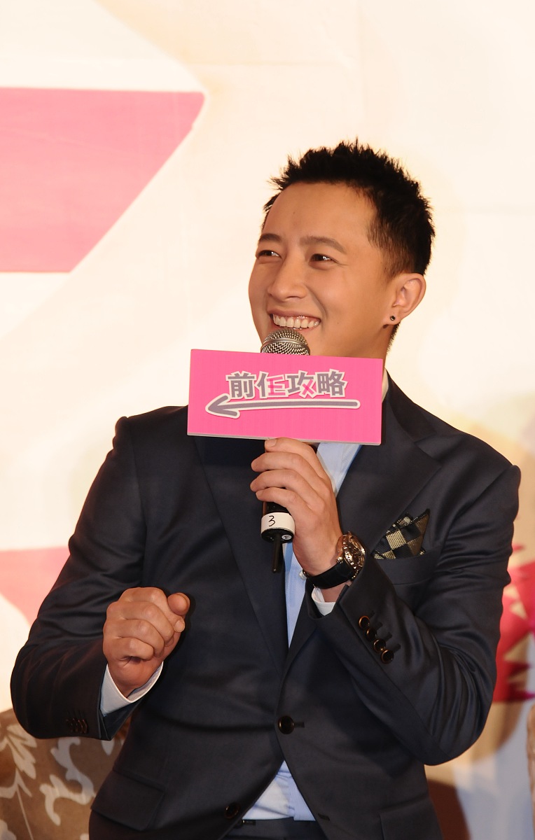 2014年01月22日,上海,《前任攻略》上海首映.***_***韩庚