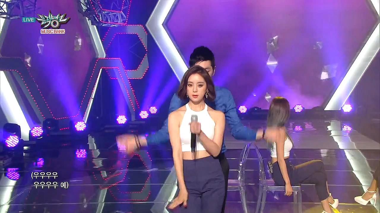 [图]Wonder Girls - Rewind+I Feel You (2015 KBS音乐银