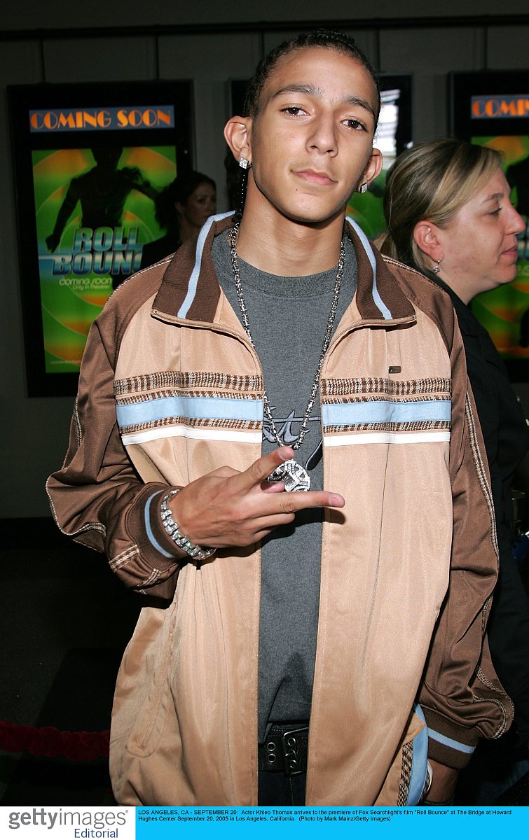 2005年9月20日,美国洛衫机,演员,说唱歌手bow wow(左)与制作人jermain