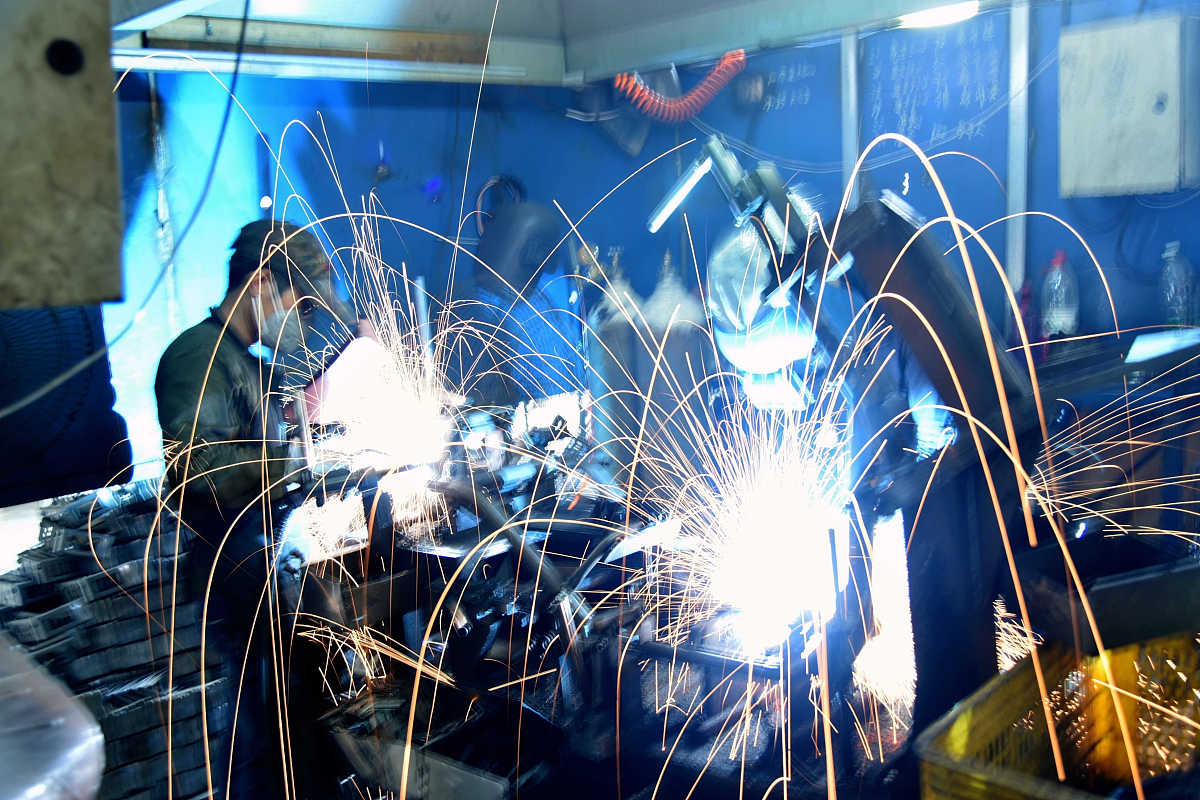 电动车的生产流程