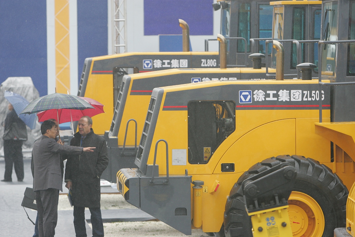 唐山有学装载机的地方吗？