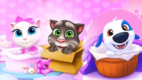 寻游解说:会说话的汤姆猫,安吉拉和汉克