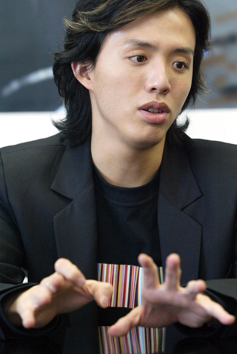 2004年12月20日,北京,钢琴神童李云迪第三张个人专辑《李云迪-肖邦诙