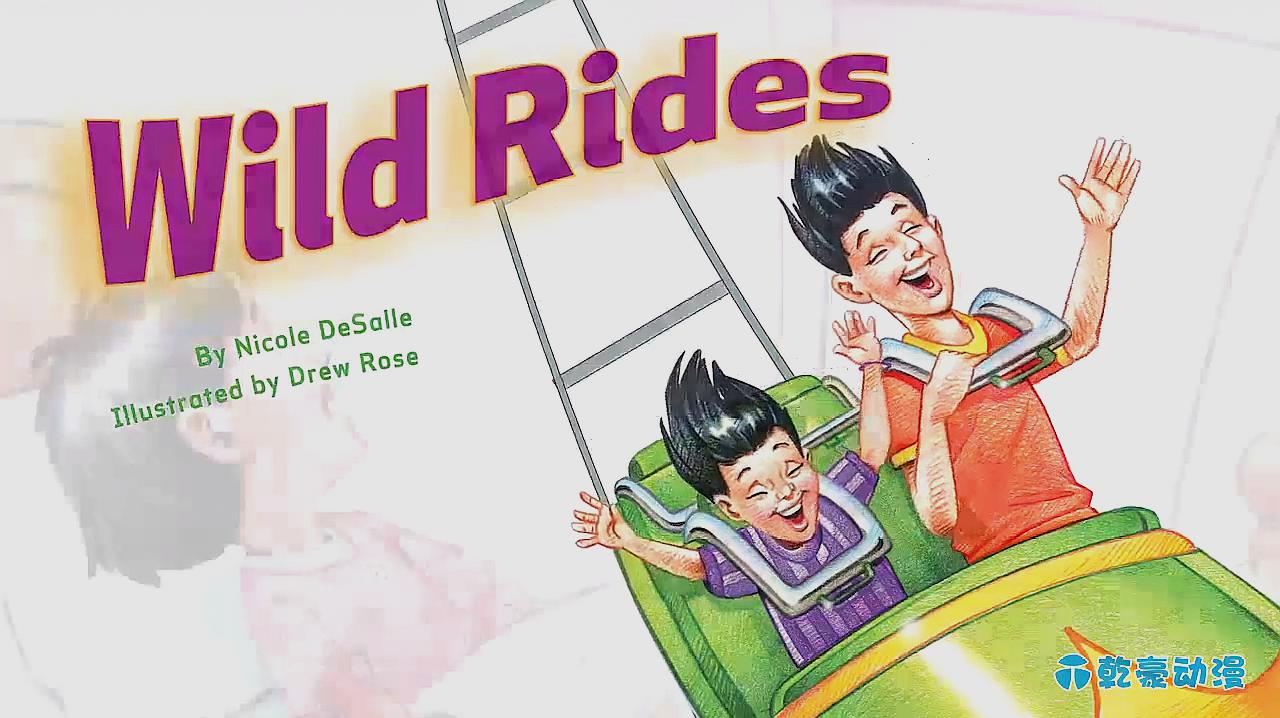 [图]《LEAD故事英文版》72 - 48 Wild Rides