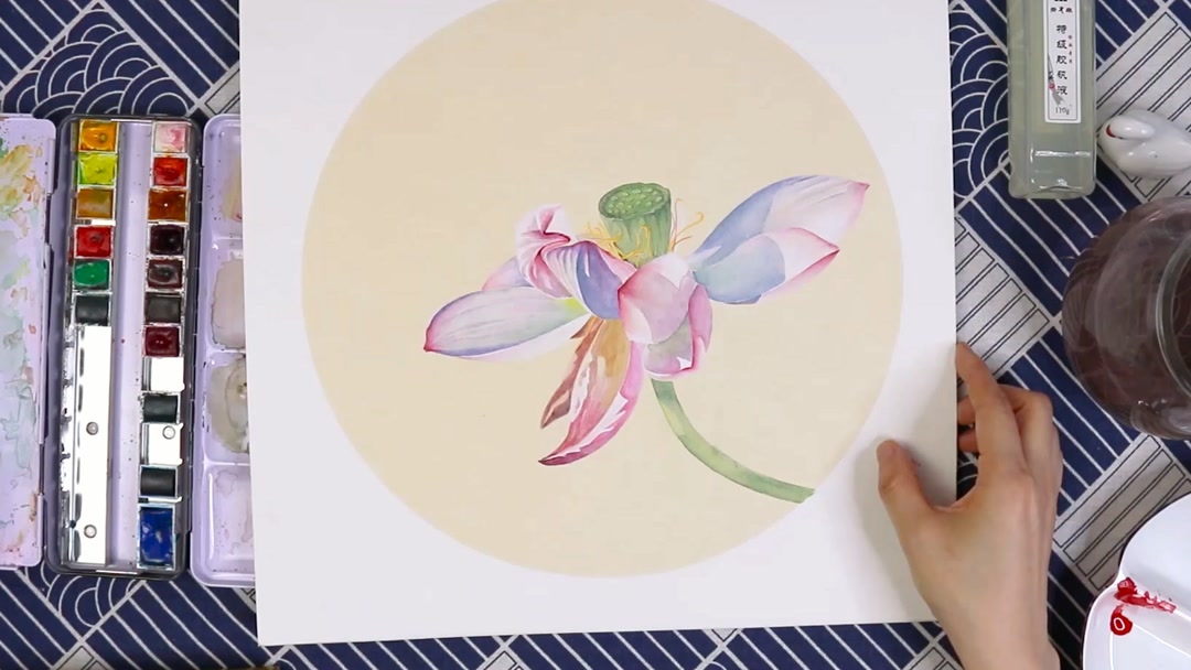 国画与水彩的区别