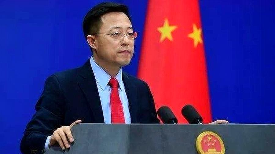 [图]“只要不是中国谁都行”？赵立坚抛出3个问题，让美无言