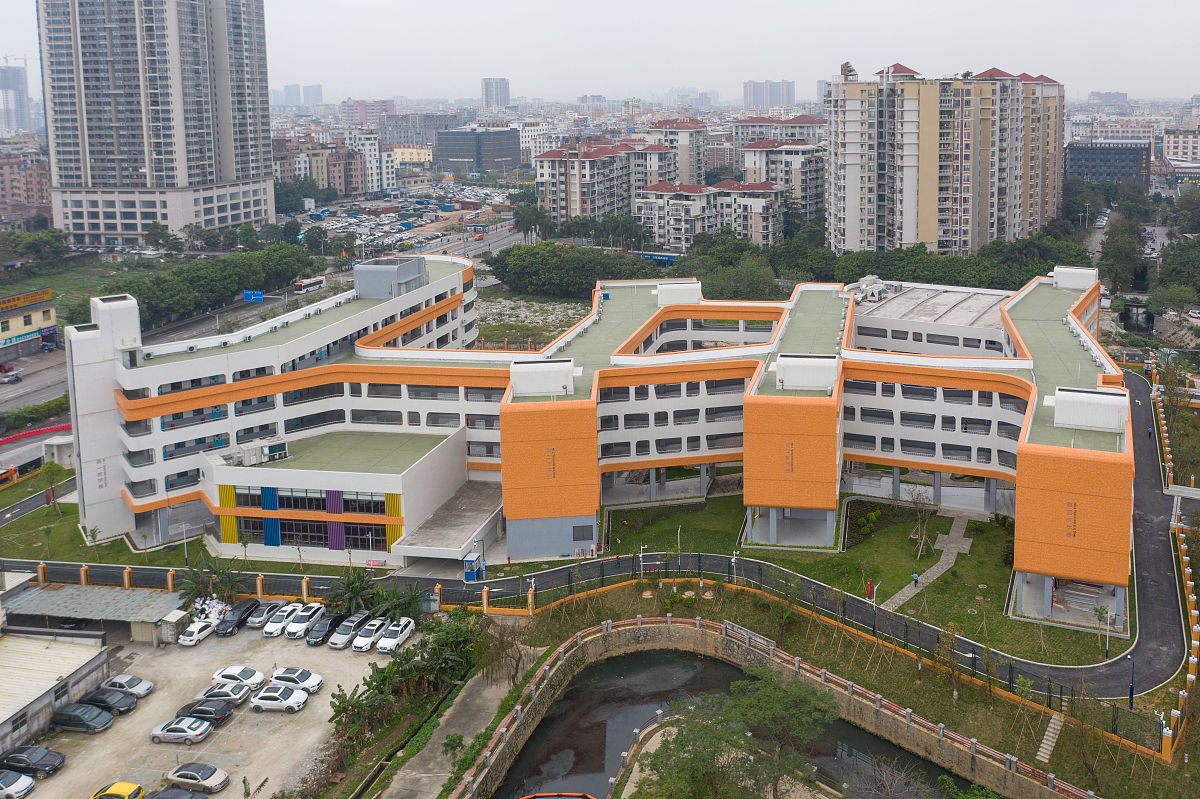 广州市天河职业高级中学2023年新校址：地址、设施、未来规划