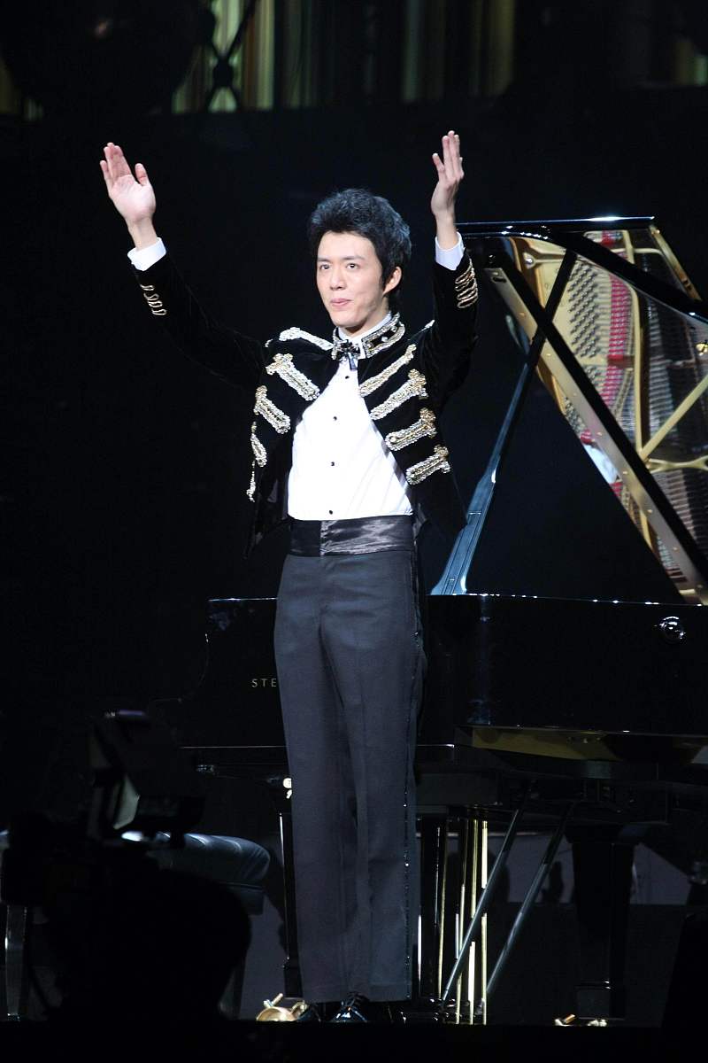 2014年12月13日,香港,李云迪"王者幻想emperor fantasy世界巡回演奏会