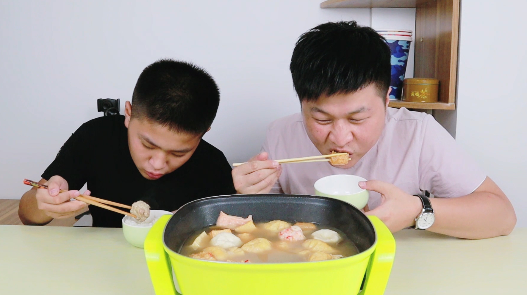 68元网购便利店同款“关东煮”煮出来满满一锅,关东煮一次吃个够