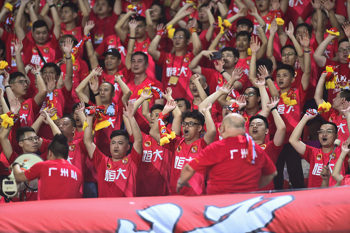 2019年4月10日,广东广州,2019亚冠小组赛f组,广州恒大淘宝4-0墨尔本胜