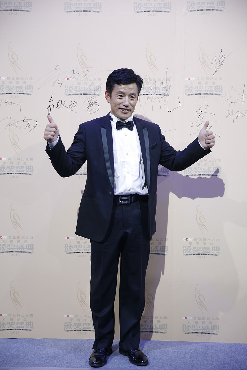2014年1月11日,北京万事达中心,2013cctv体坛风云人物颁奖典礼举行.**