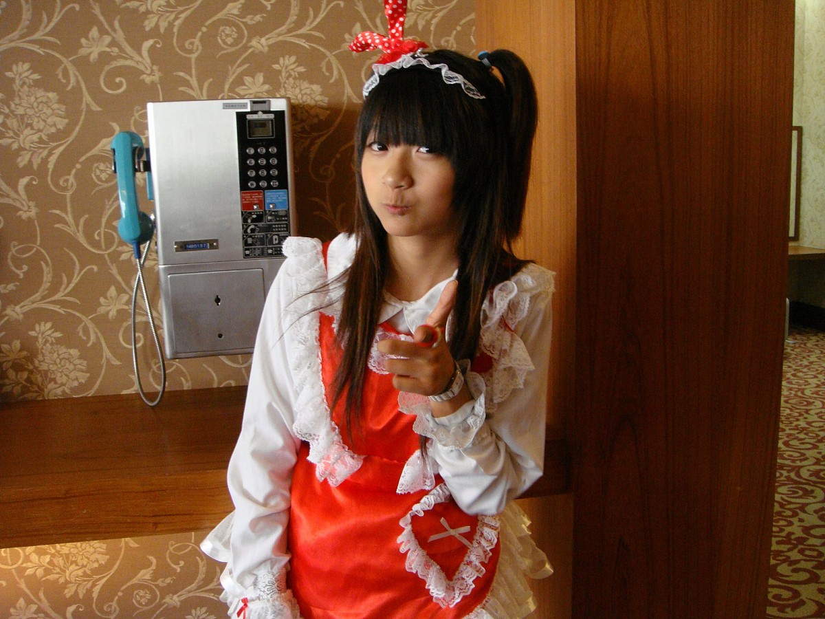 2011年12月26日讯,台北,即将启程出发到浙江宁波拍摄电影的许雅涵,首