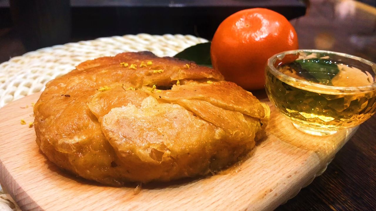 家庭版素馅饼,皮薄馅大,比肉饼还美味!万能手抓饼
