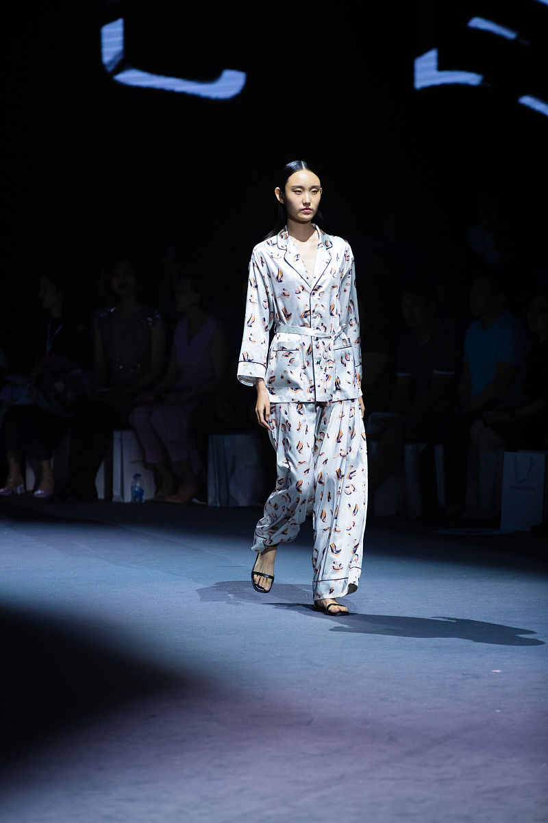 2019年09月05日,北京水立方,2019北京时装周:topnew 品牌秀场.9月5日,