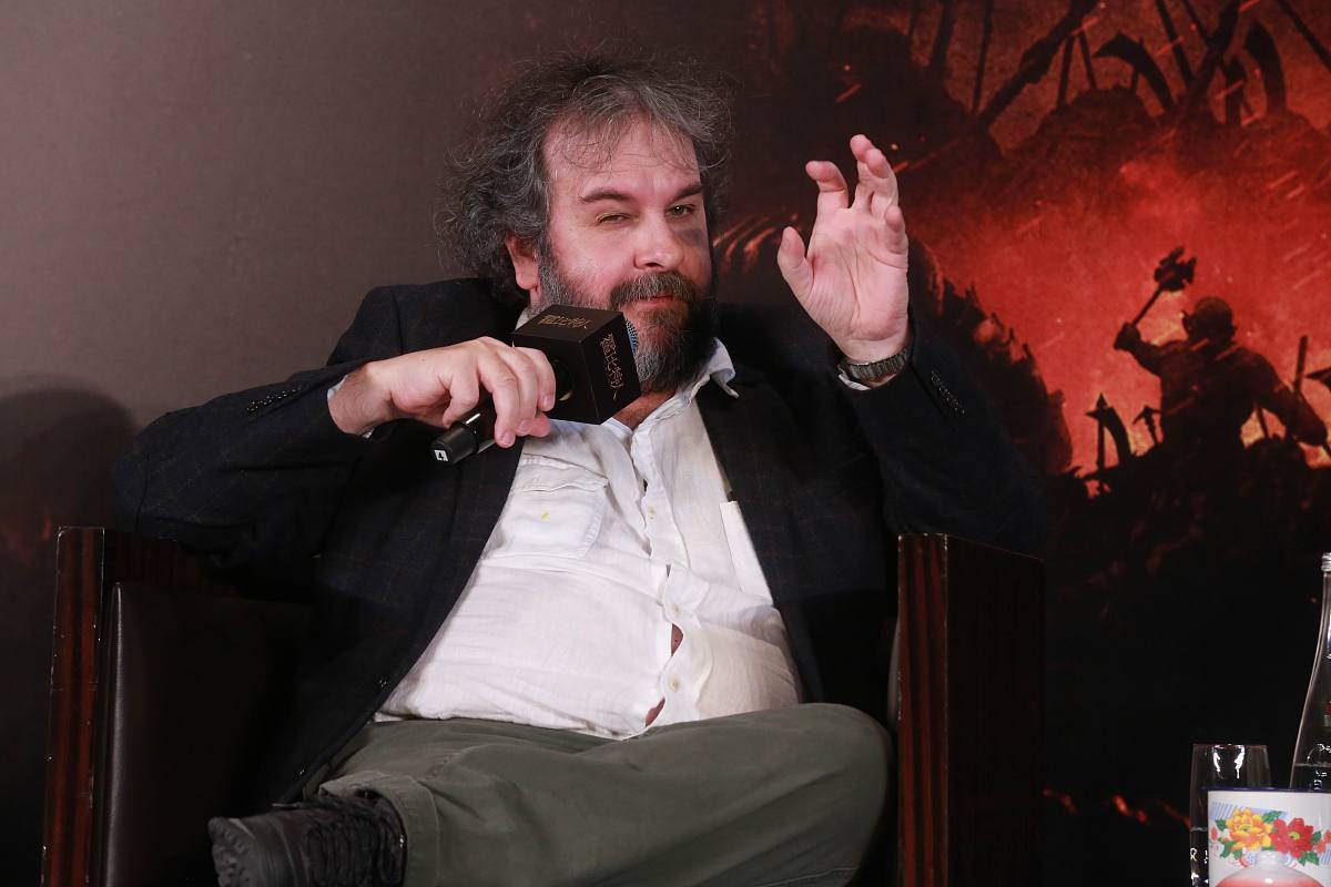 2015年01月19日,北京,电影《霍比特人:五军之战》(the hobbit: battle