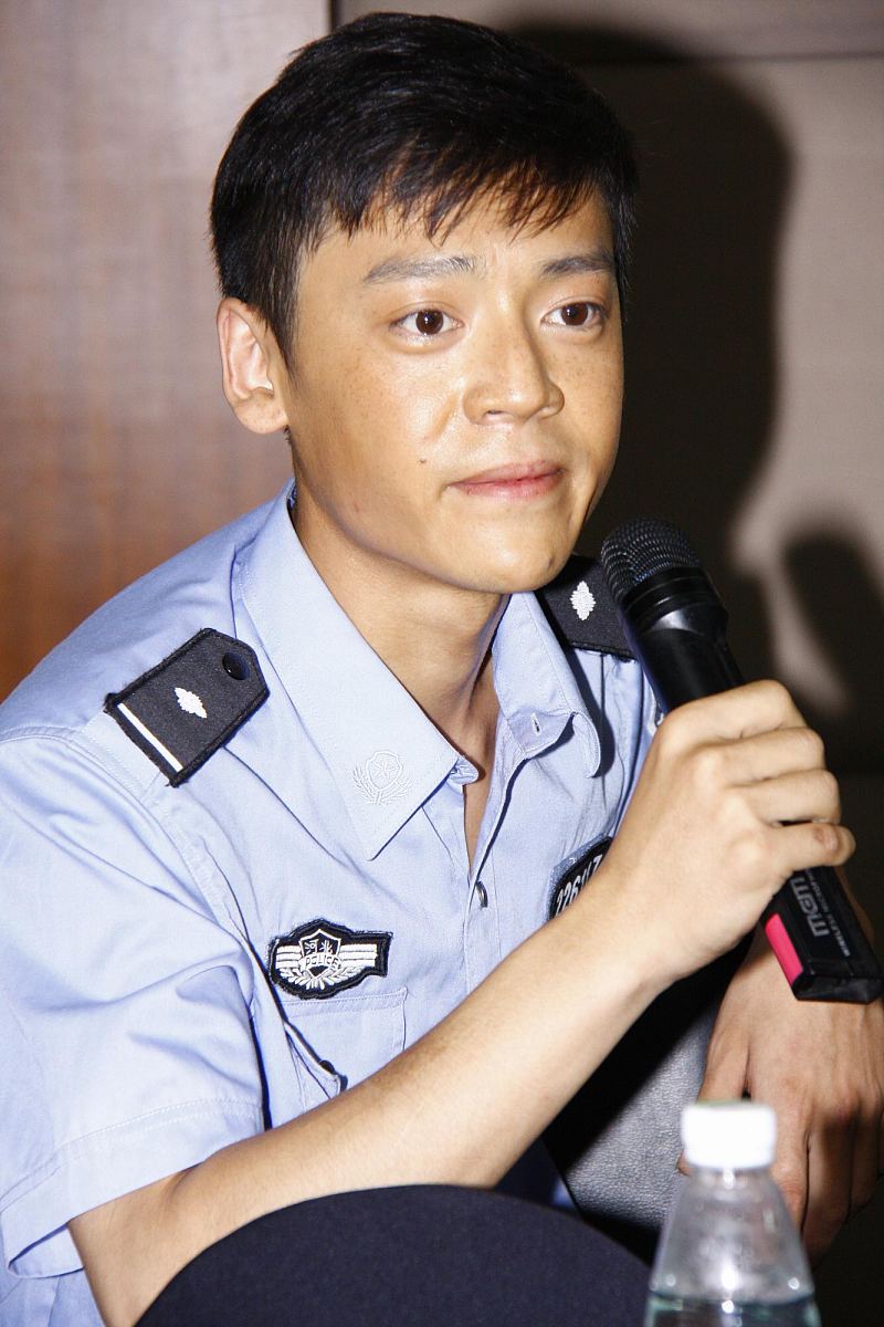 2011年6月2日,石家庄,《刑警博客》石家庄探班发布会.***_***子义+++_
