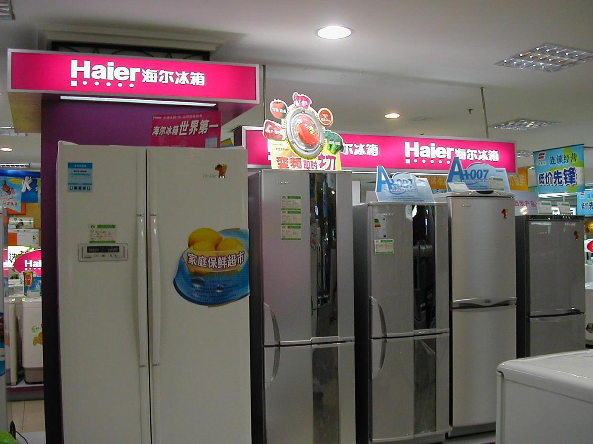 海尔冰柜价格(不同型号海尔冰箱的价格)