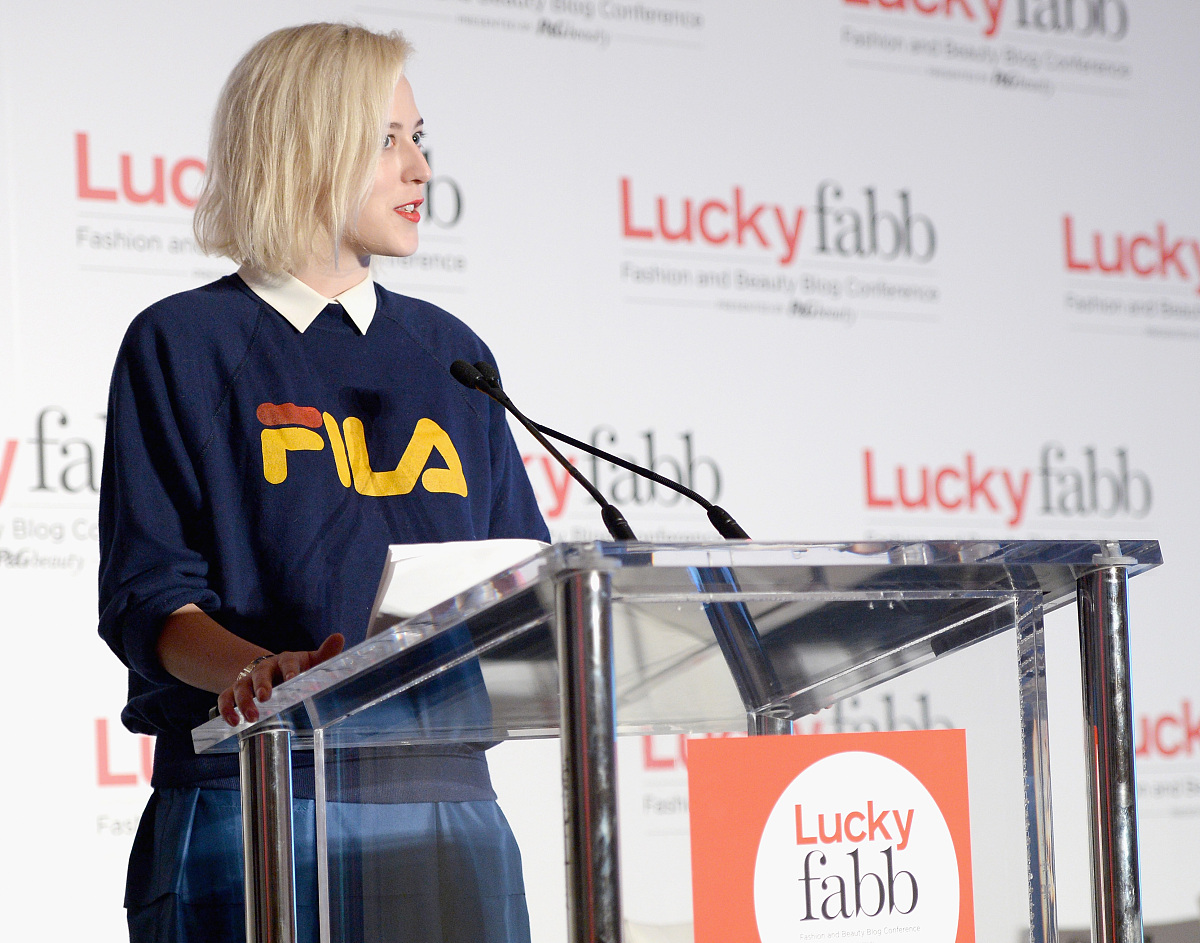 2014年4月5日讯,贝弗利,当地时间4月4日,明星出席 lucky fabb时尚与美