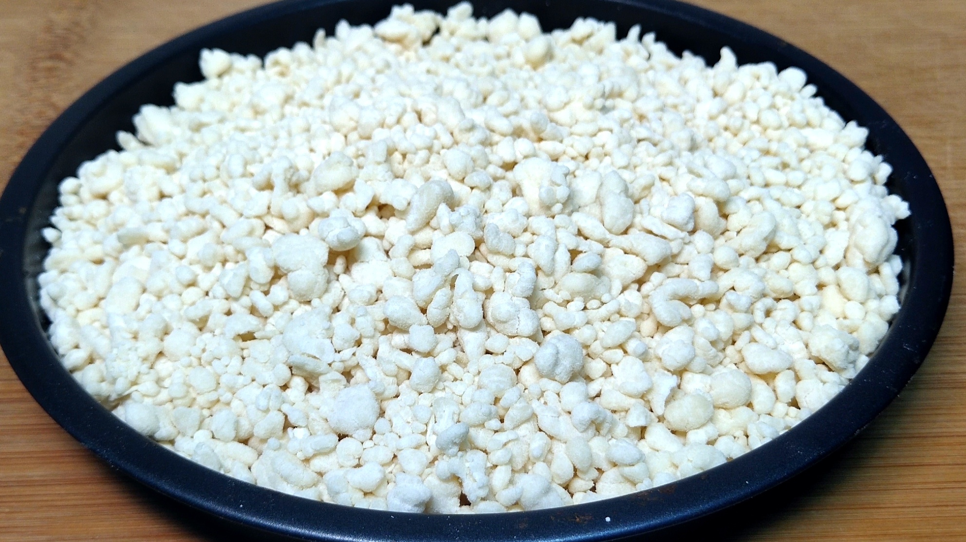 做疙瘩汤,我就服这做法,一分钟做出5000个,保证个个圆溜溜