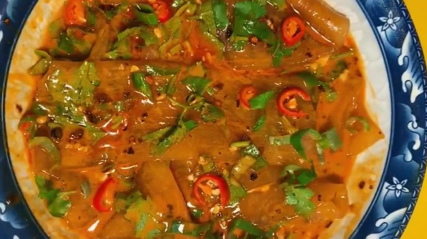 教你做家庭版麻辣大宽粉,简单易学,超有食欲