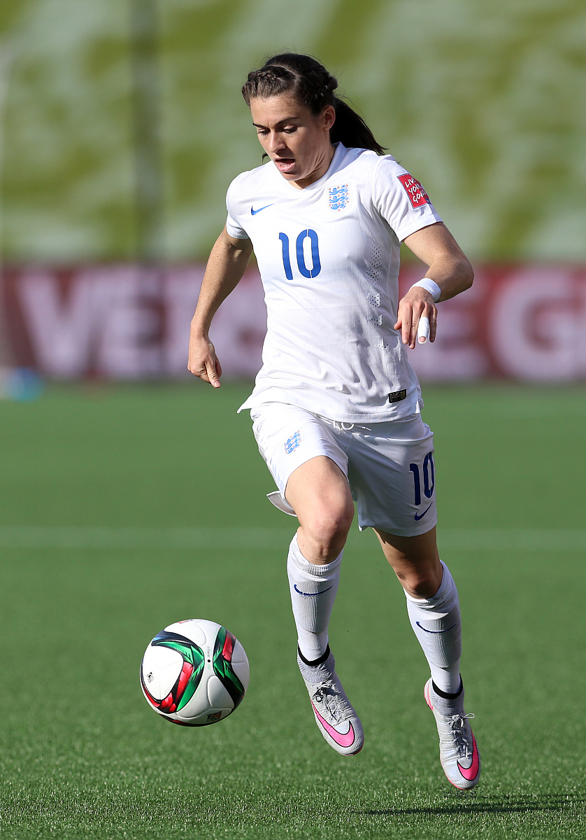 2015年6月22日,加拿大,2015女足世界杯1/8决赛,挪威1-2英格兰.***_***